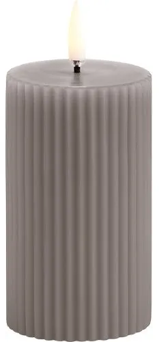 LED-kynttilä urilla, Sandstone, Sileä, 5,8x10 cm Sandstone