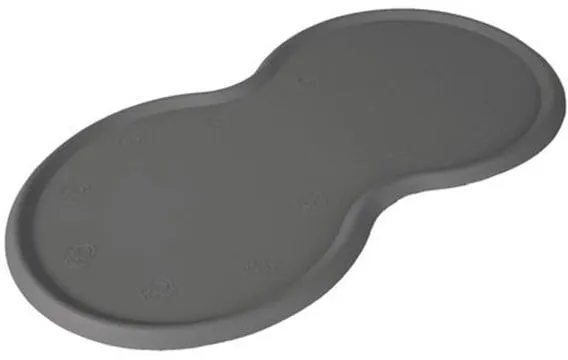 Trixie Luonnonkumimatto 45 × 25 cm tummanharmaa