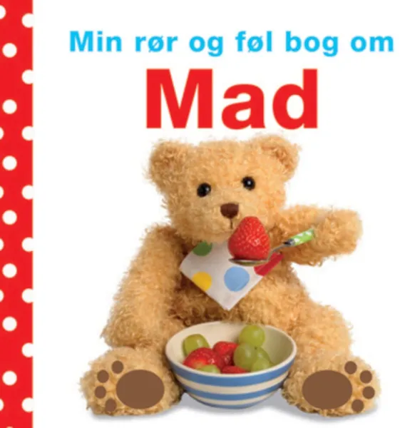 Min kosketus- ja tuntokirja ruoasta