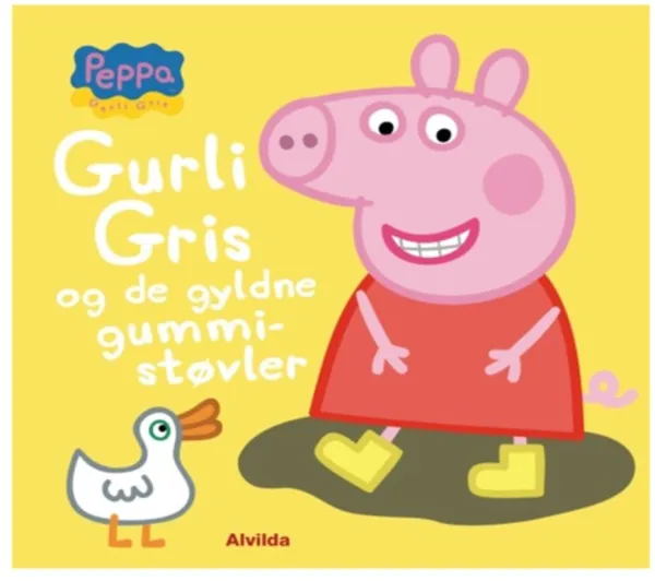 Pipsa Possu ja kultaiset saappaat