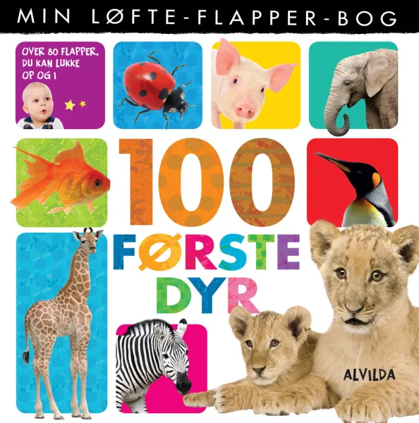 Nosta läppä -kirjani - 100 ensimmäistä eläintä