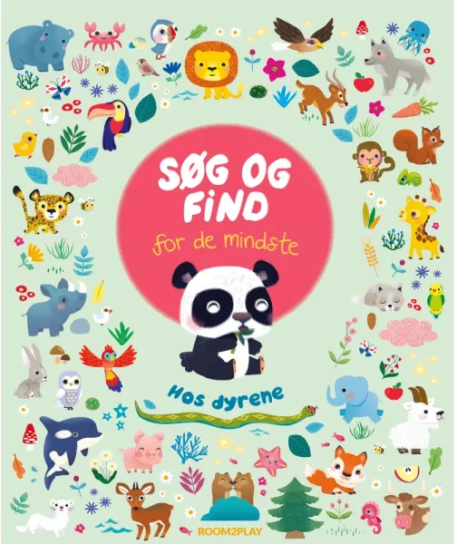 Etsi ja löydä - Eläinten kanssa