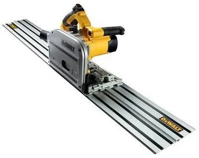 DeWalt 55mm upotettava saha TSTAK VI + 1,5m kisko