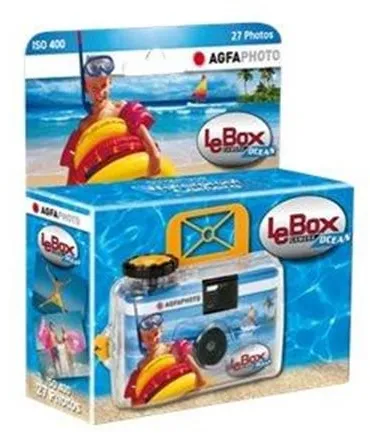 Agfa Photo Le Box Ocean - Kertakäyttökamera - 35mm