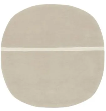Normann Copenhagen Oona Matto 140 x 140 cm Hiekka