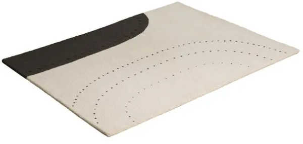 Fritz Hansen Matot Dotted Blance Matto 103 X 130 cm