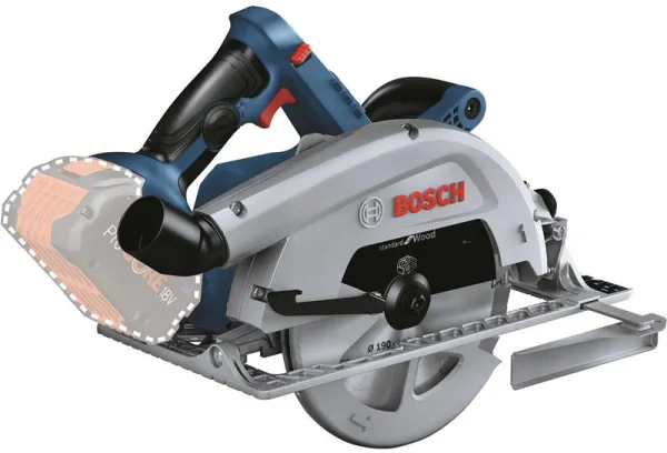 Bosch Akkukäyttöinen Pyörösaha GKS 18V-68 C Solo
