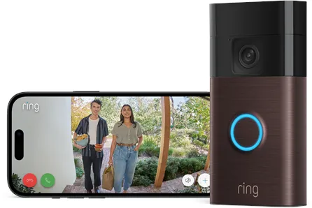 Ring akkuvideokello - venetsialainen pronssi
